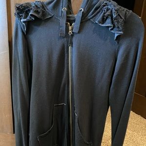 Evy’s Tree full zip Reece hooded sweatshirt